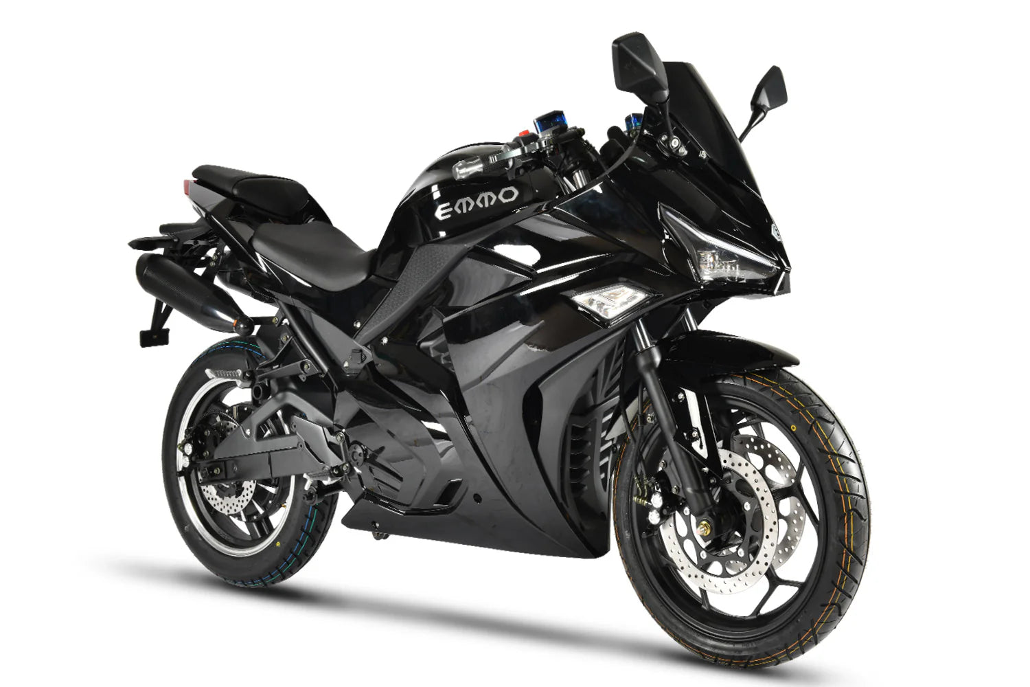 Emmo Zone II Max 84volt Electric Motorcycle Style Ebike