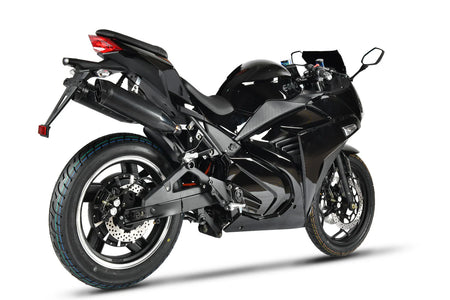 Emmo Zone II Max 84volt Electric Motorcycle Style Ebike