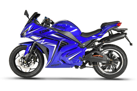Emmo Zone II Max 84volt Electric Motorcycle Style Ebike