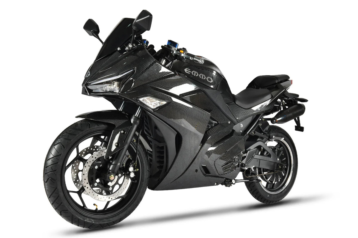 Emmo Zone II Max 84volt Electric Motorcycle Style Ebike