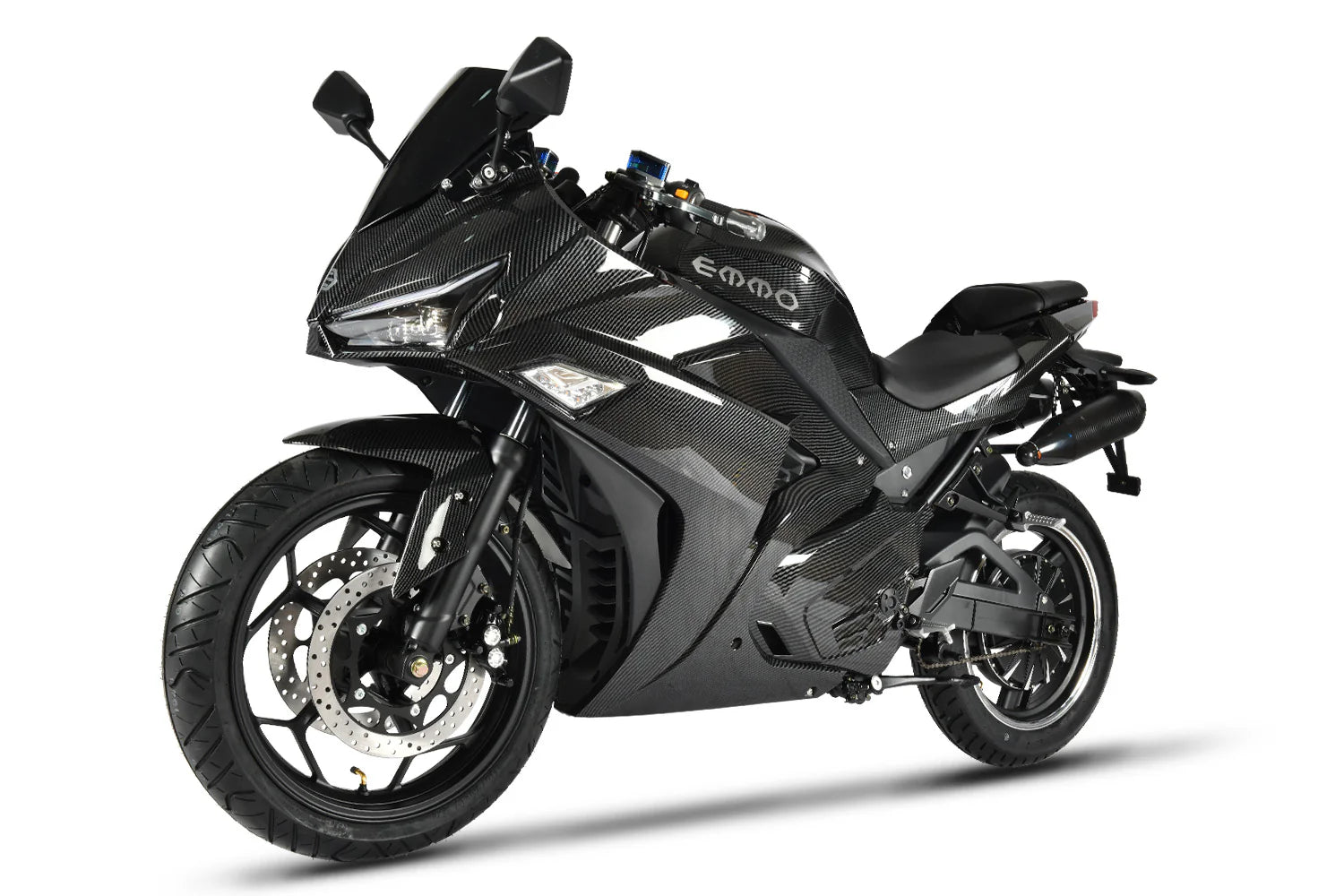 Emmo Zone II Max 84volt Electric Motorcycle Style Ebike