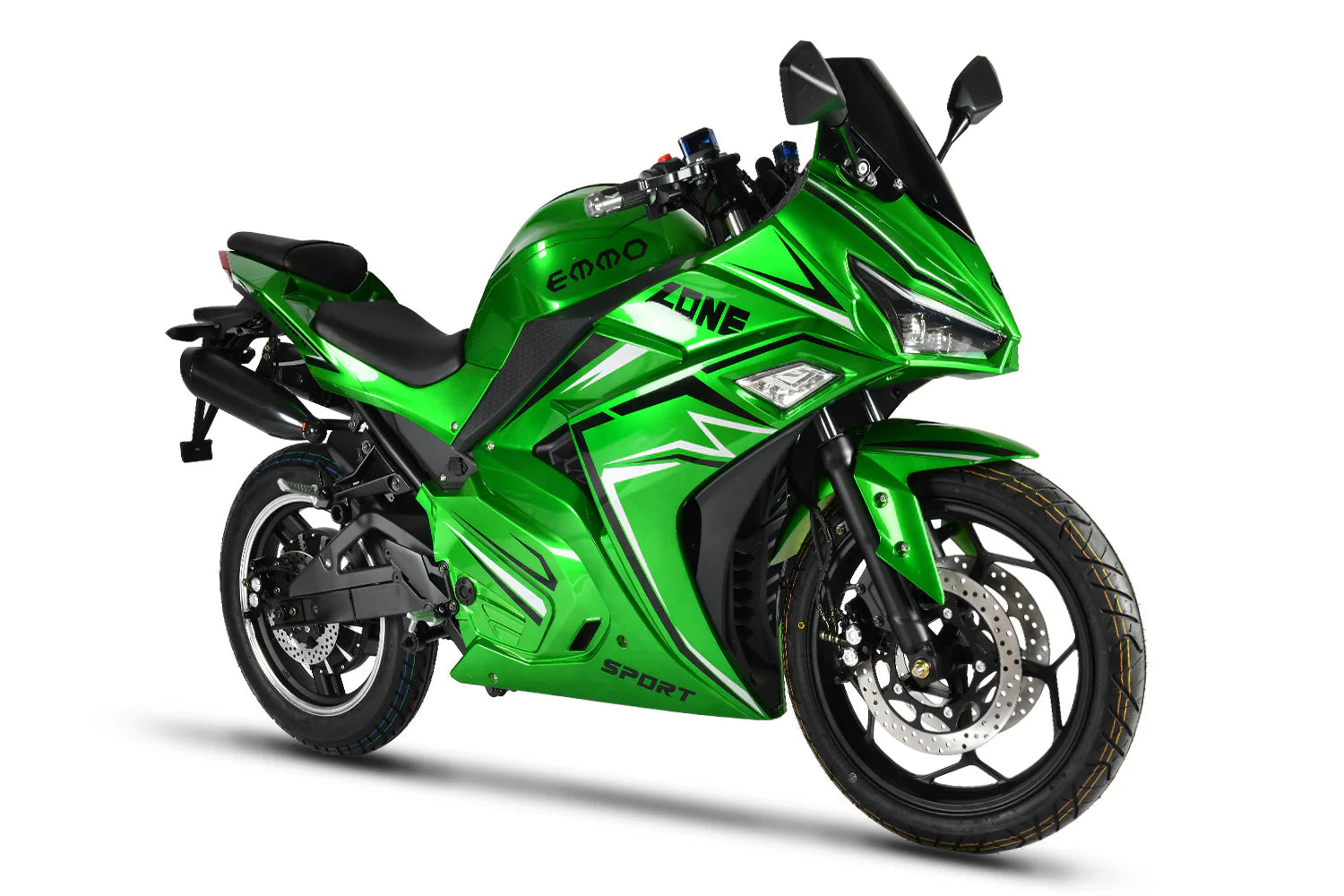 Emmo Zone II Max 84volt Electric Motorcycle Style Ebike