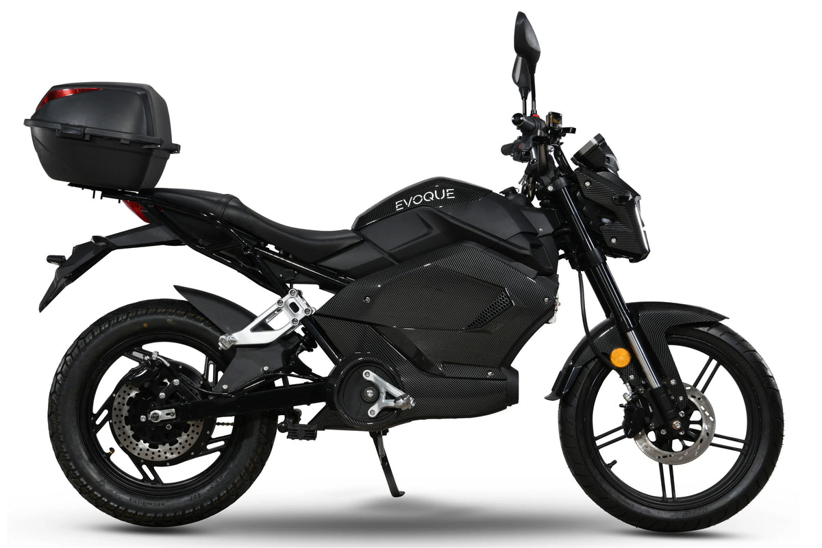 Evoque Etron Plus 2025 | Motorcycle Style E-Bike