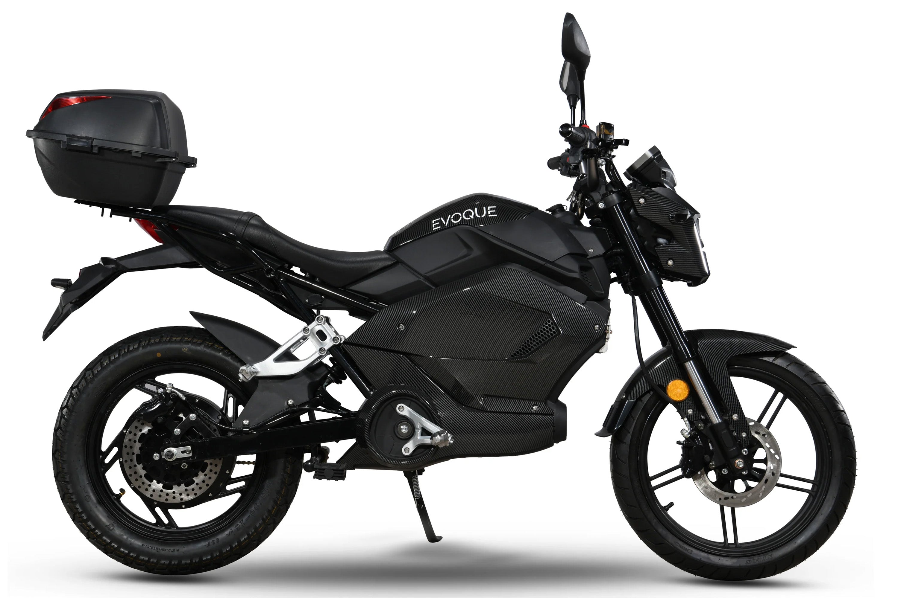 Evoque Etron Plus 2025 | Motorcycle Style E-Bike