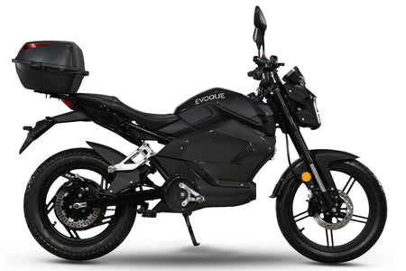 Evoque Etron Plus 2025 | Motorcycle Style E-Bike