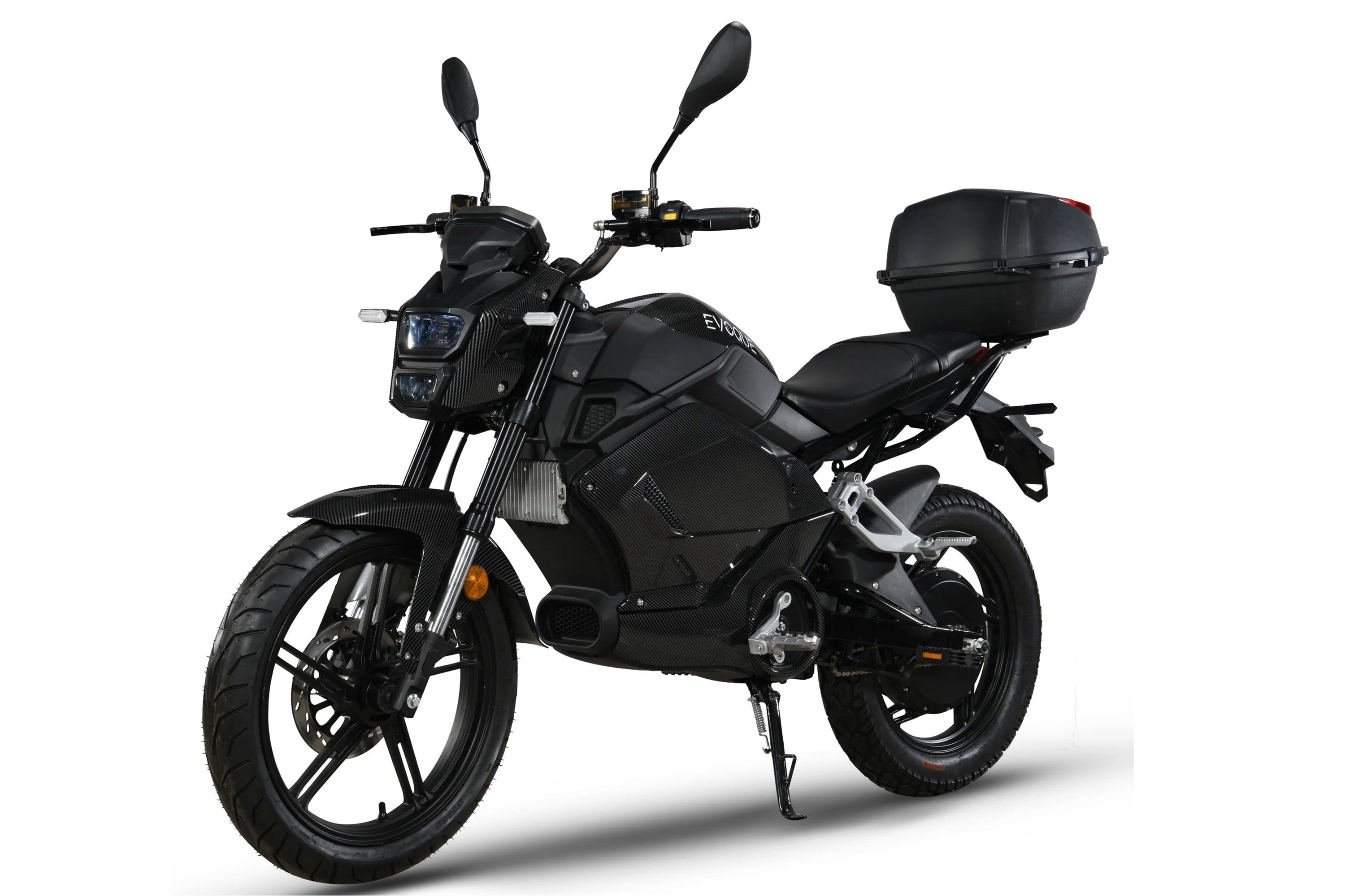 Evoque Etron Plus 2025 | Motorcycle Style E-Bike