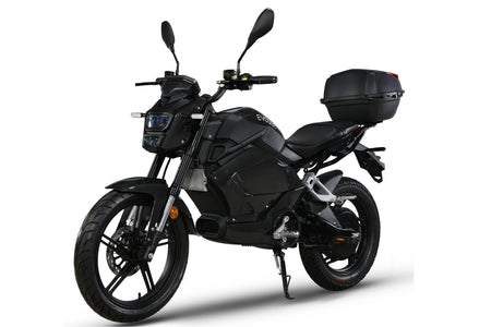 Evoque Etron Plus 2025 | Motorcycle Style E-Bike