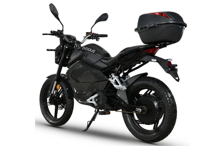 Evoque Etron Plus 2025 | Motorcycle Style E-Bike
