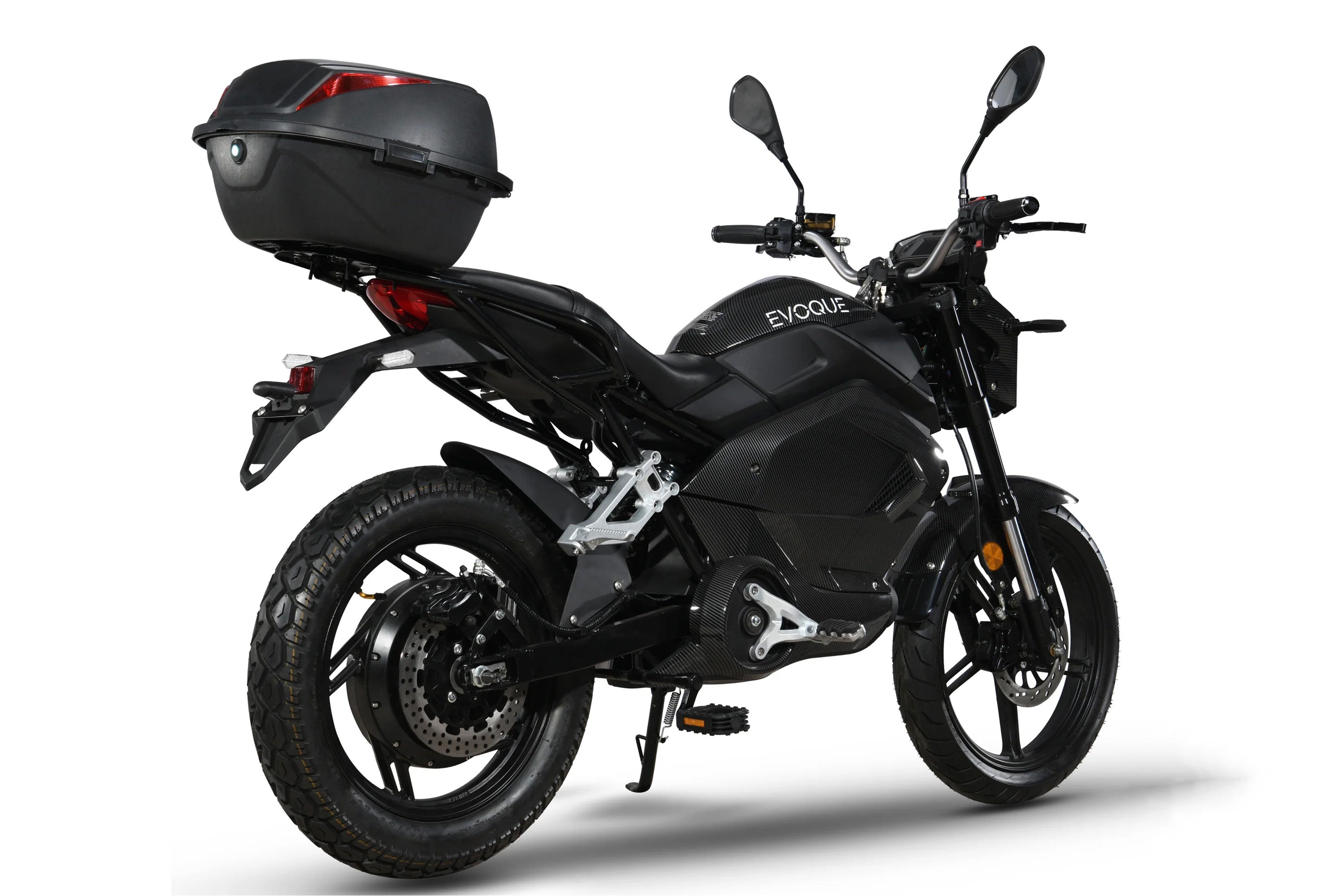 Evoque Etron Plus 2025 | Motorcycle Style E-Bike