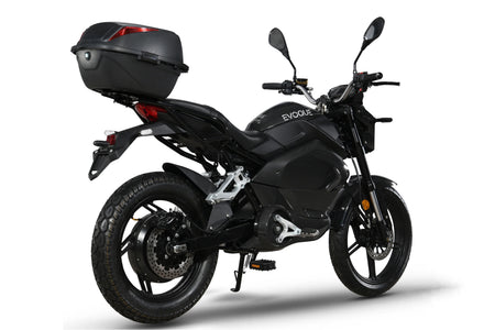 Evoque Etron Plus 2025 | Motorcycle Style E-Bike