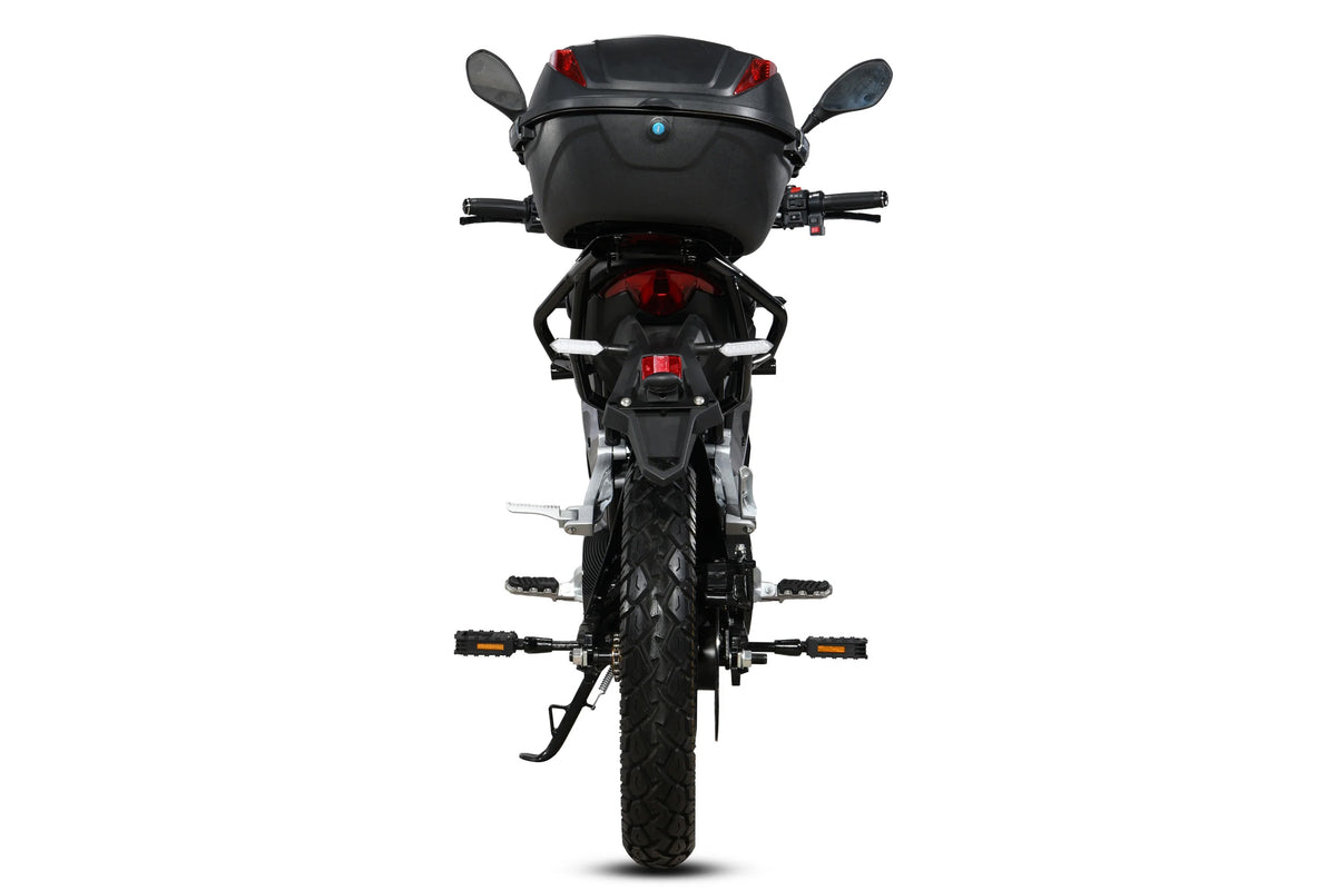 Evoque Etron Plus 2025 | Motorcycle Style E-Bike