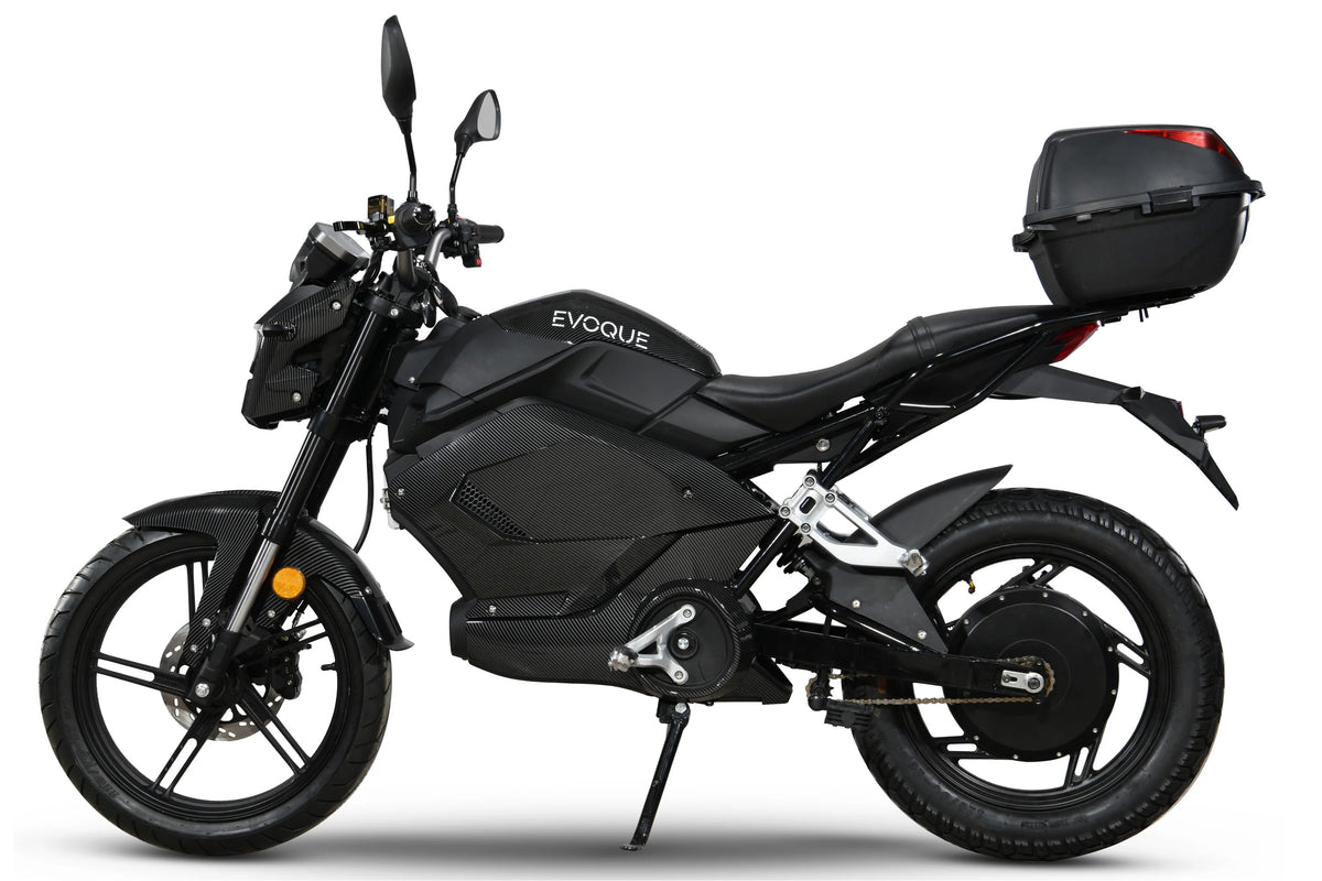 Evoque Etron Plus 2025 | Motorcycle Style E-Bike