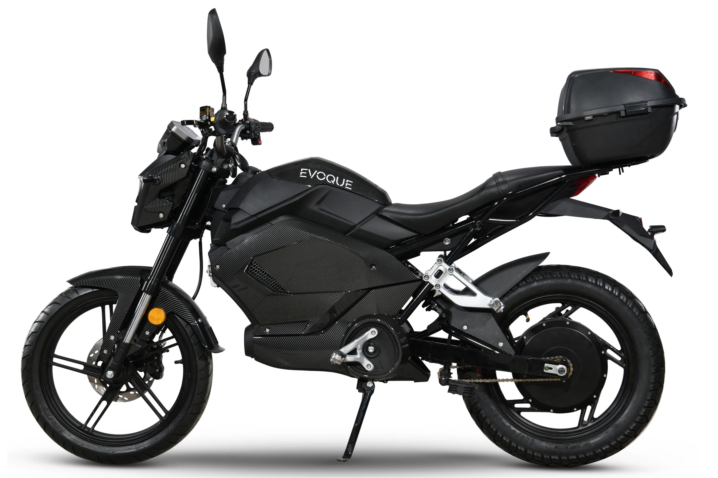 Evoque Etron Plus 2025 | Motorcycle Style E-Bike