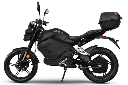 Evoque Etron Plus 2025 | Motorcycle Style E-Bike