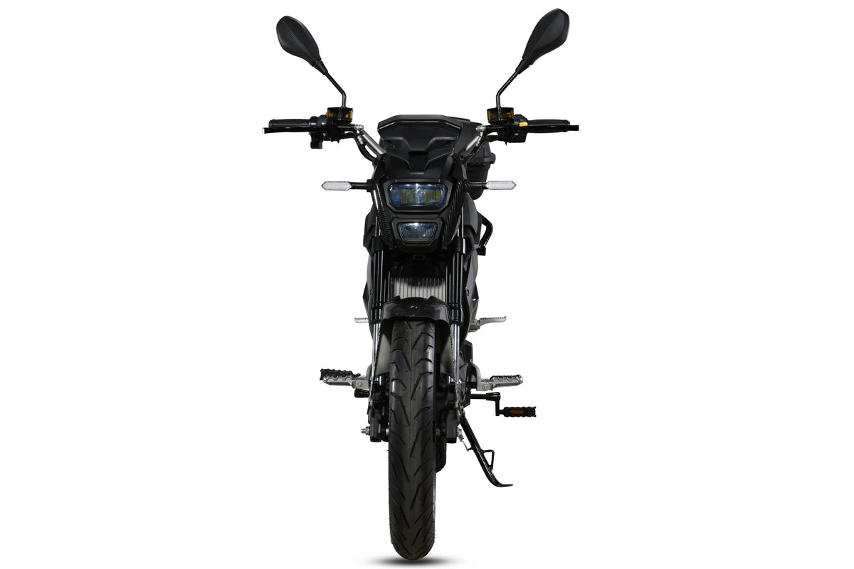 Evoque Etron Plus 2025 | Motorcycle Style E-Bike