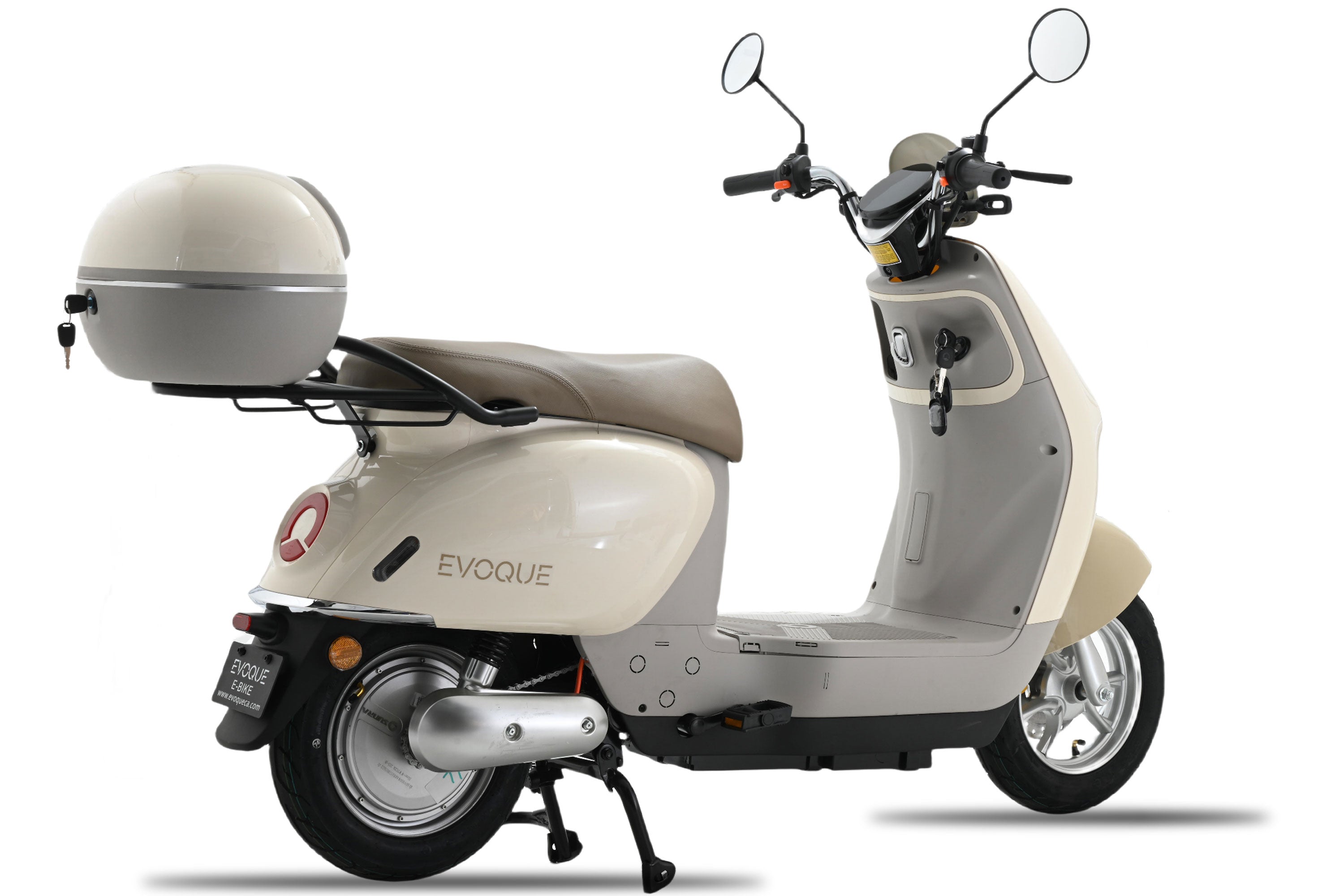 Evoque Gem | Electric Scooter Style E-Bike