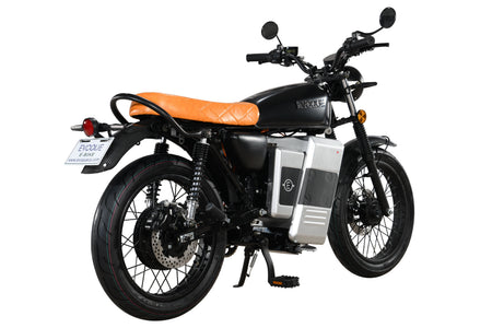 Evoque Legacy 2025 72V Classic Scrambler Motorcycle | Electric Motorcycle Style
