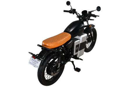 Evoque Legacy 2025 72V Classic Scrambler Motorcycle | Electric Motorcycle Style
