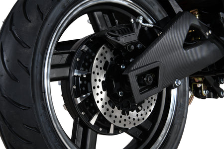 Evoque Streetster R | Electric Motorcycle Style Ebike