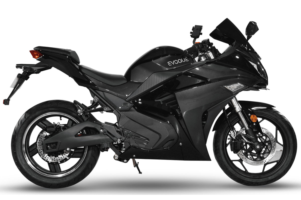 Evoque Streetster R | Electric Motorcycle Style Ebike