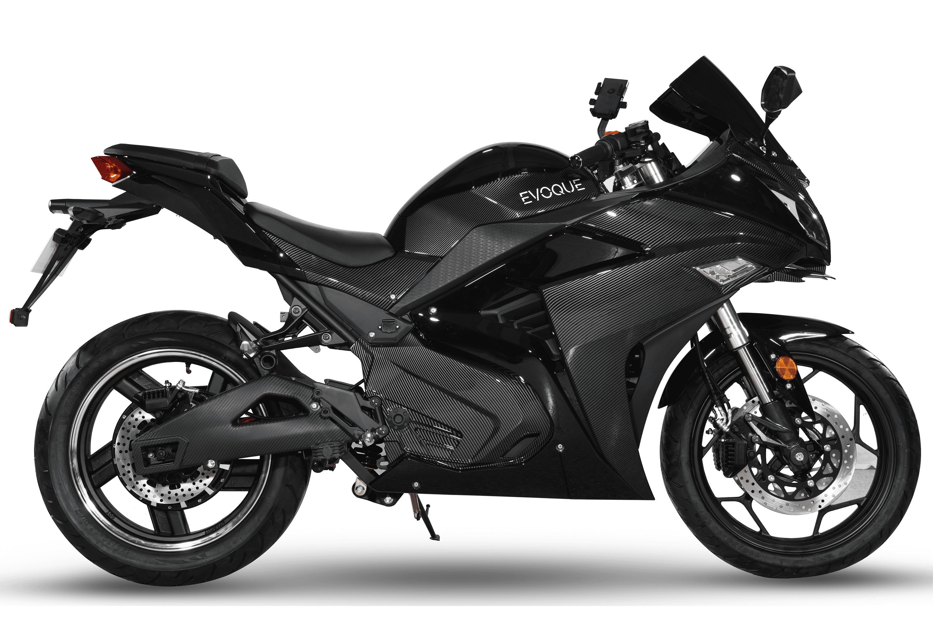 Evoque Streetster R | Electric Motorcycle Style Ebike