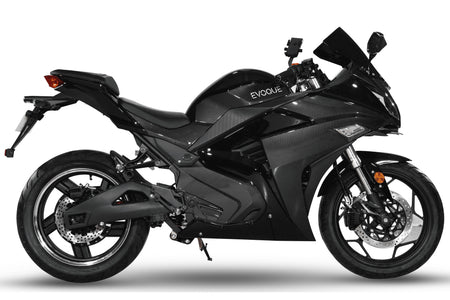 Evoque Streetster R | Electric Motorcycle Style Ebike