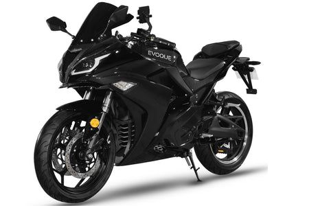 Evoque Streetster R | Electric Motorcycle Style Ebike