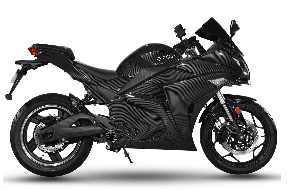 Evoque Streetster R | Electric Motorcycle Style Ebike
