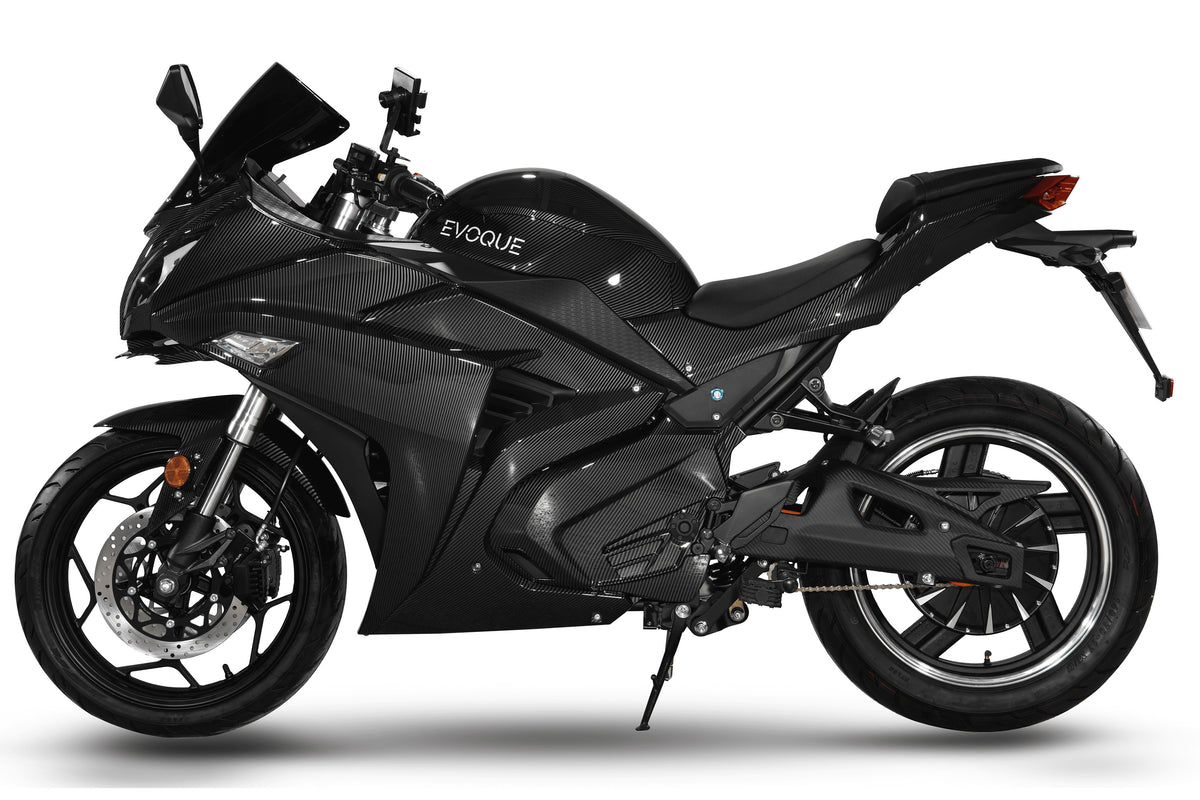Evoque Streetster R | Electric Motorcycle Style Ebike