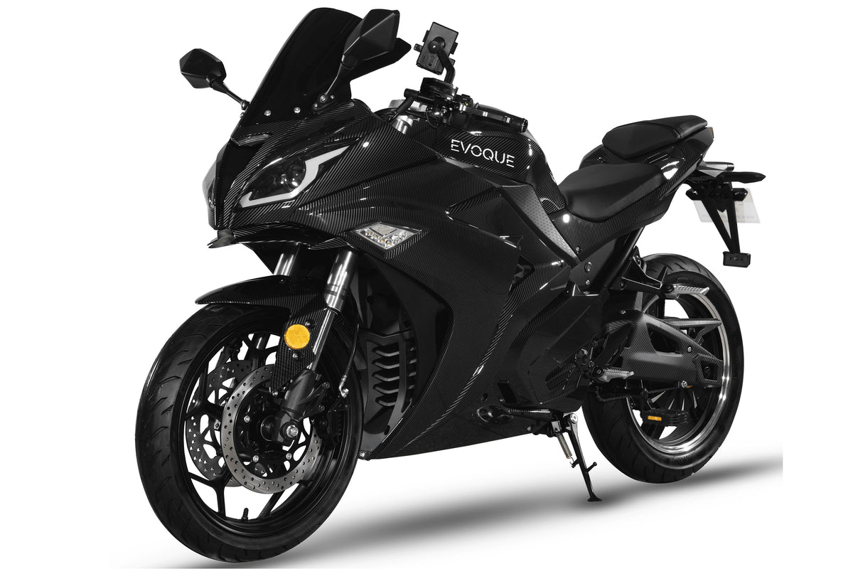 Evoque Streetster R | Electric Motorcycle Style Ebike