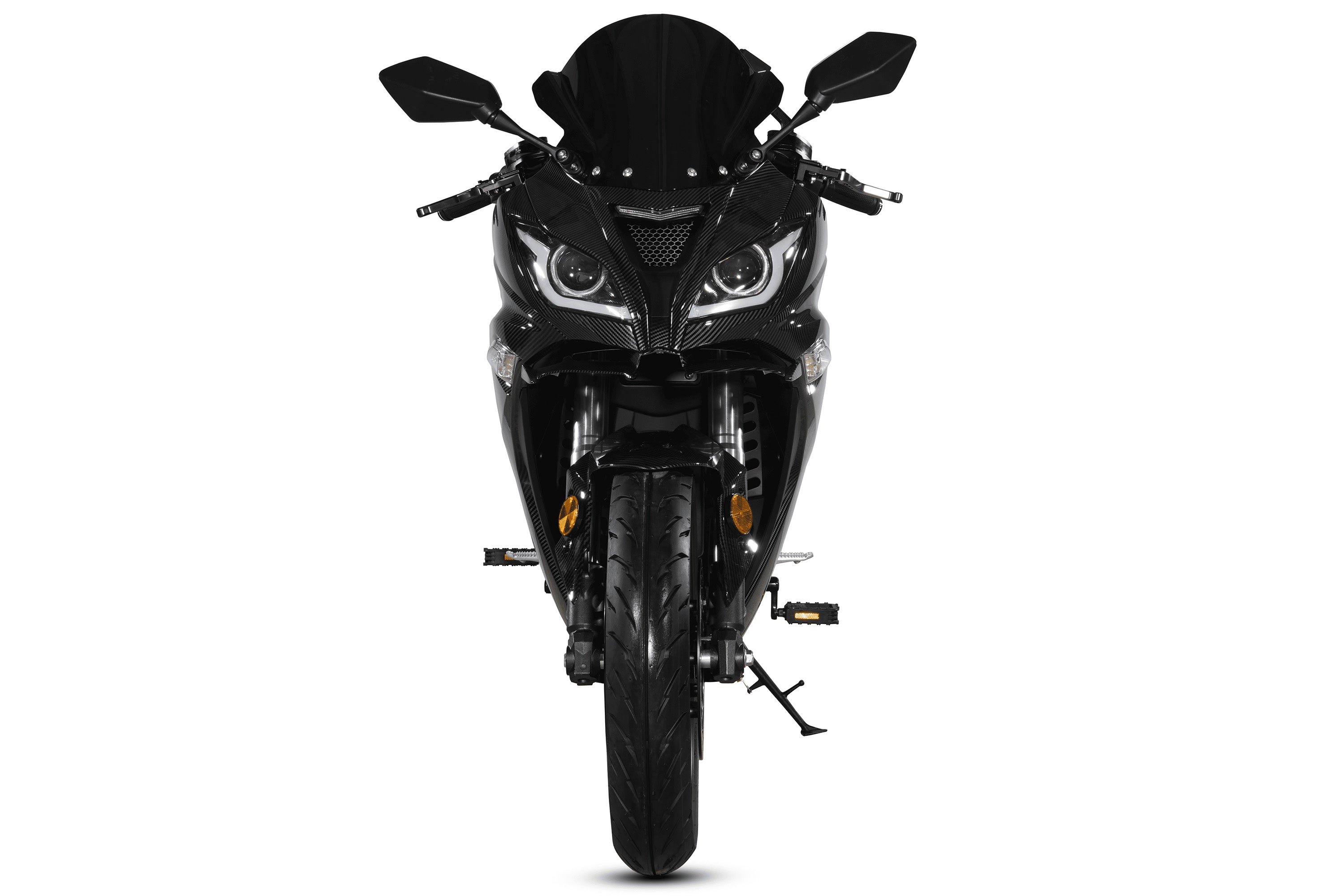 Evoque Streetster R | Electric Motorcycle Style Ebike