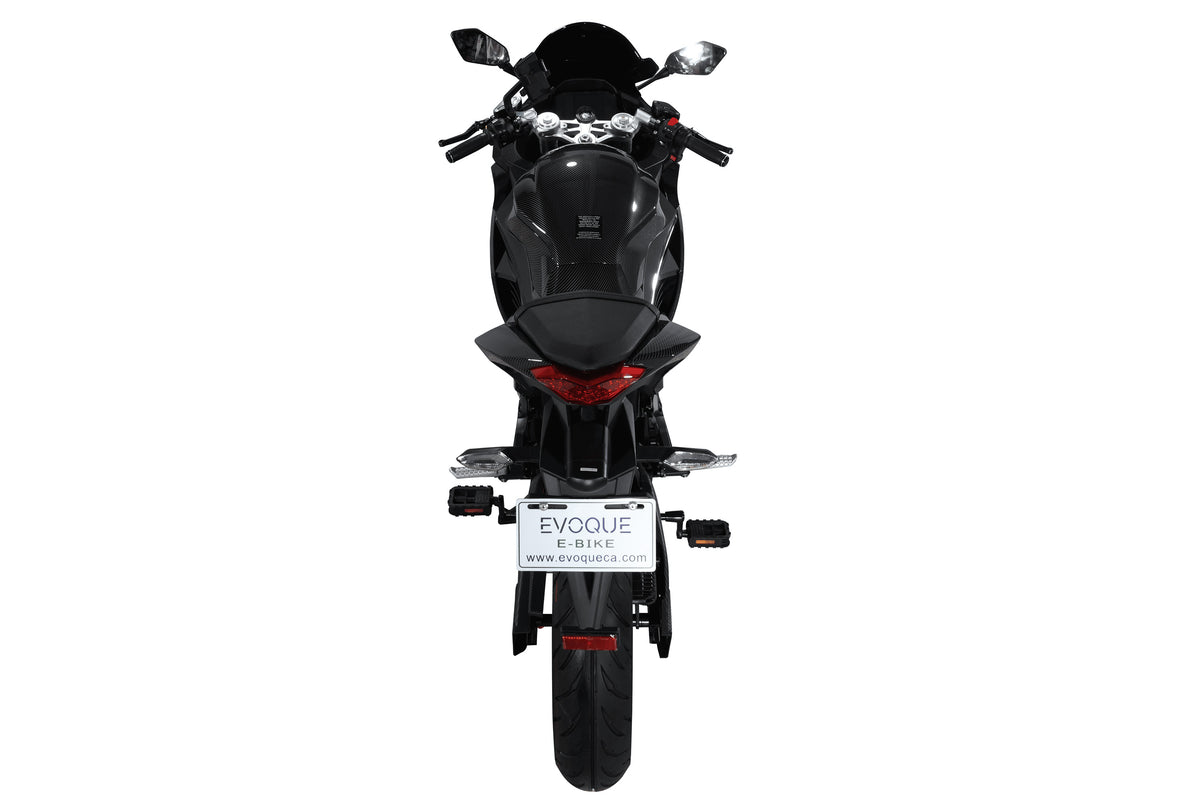 Evoque Streetster R | Electric Motorcycle Style Ebike