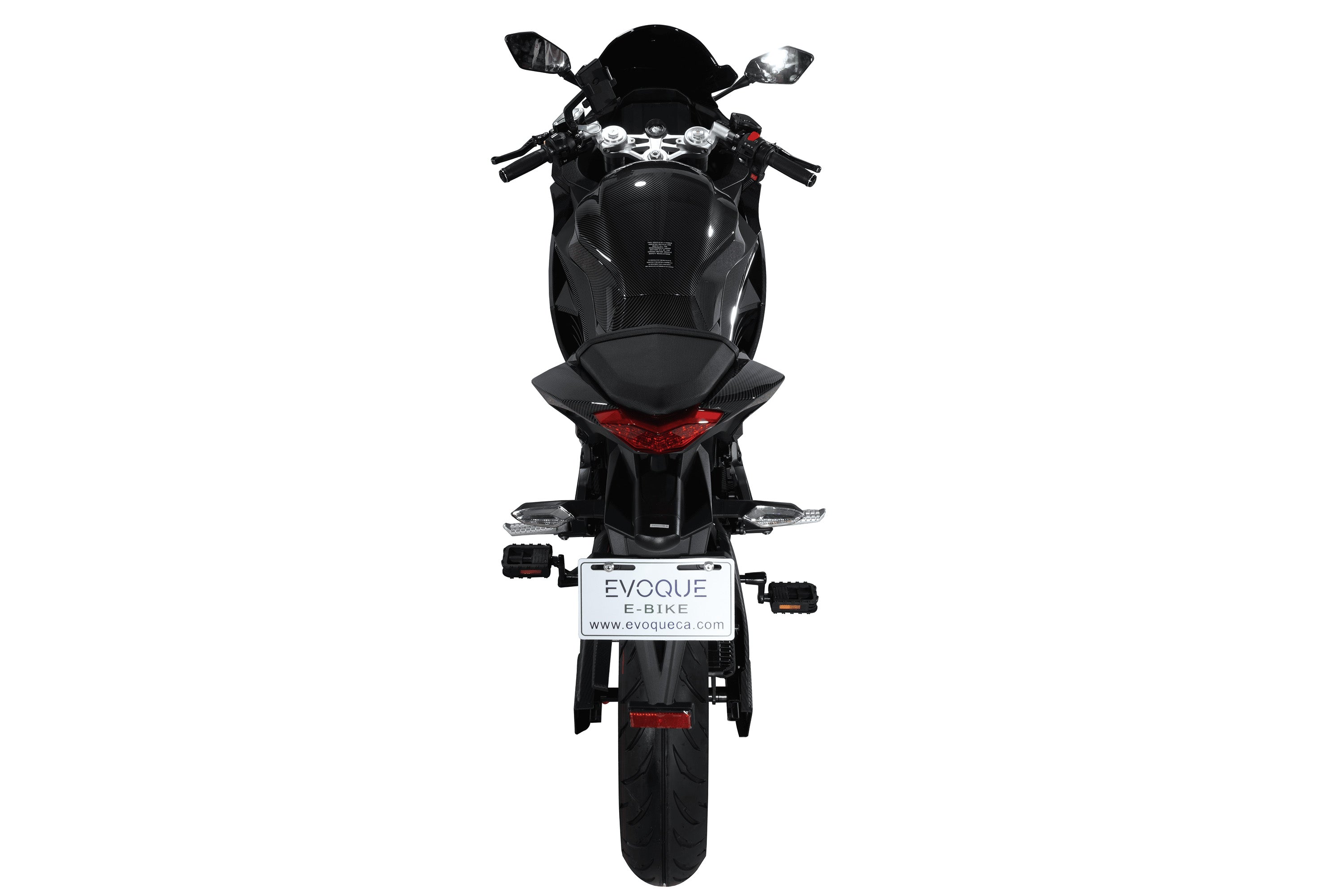 Evoque Streetster R | Electric Motorcycle Style Ebike