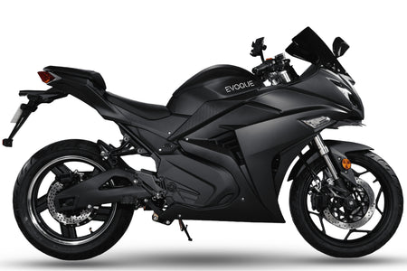 Evoque Streetster R | Electric Motorcycle Style Ebike