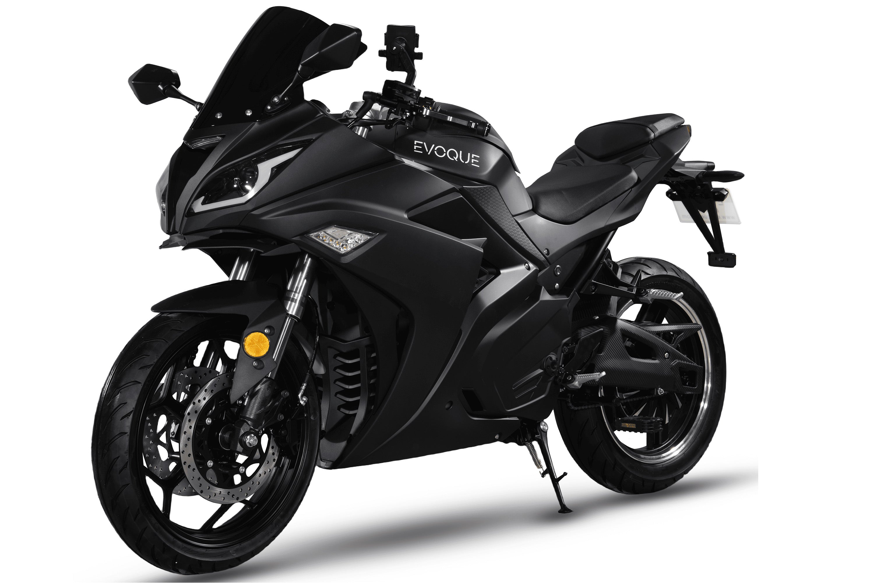 Evoque Streetster R | Electric Motorcycle Style Ebike