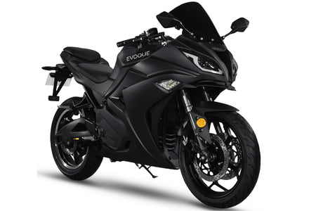 Evoque Streetster R | Electric Motorcycle Style Ebike