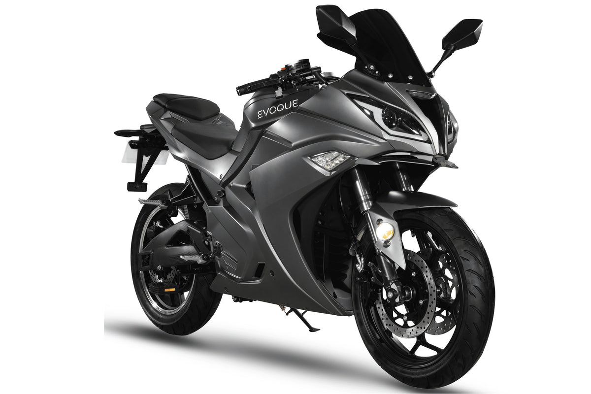 Evoque Streetster R | Electric Motorcycle Style Ebike