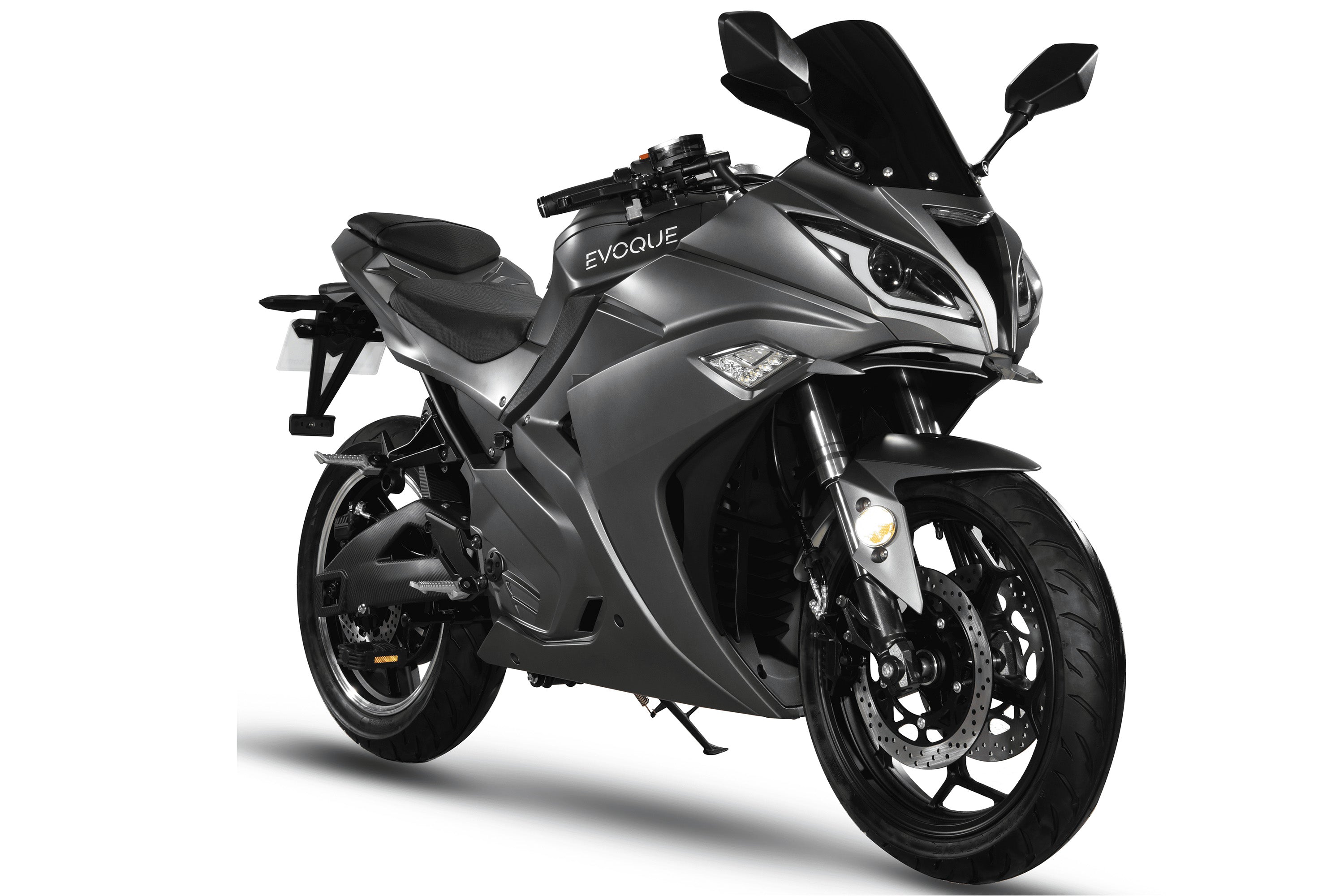 Evoque Streetster R | Electric Motorcycle Style Ebike