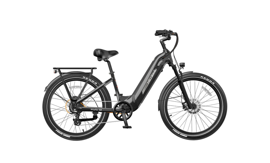 HeyBike Hybrid | Long-Range Commuter Electric Bicycle