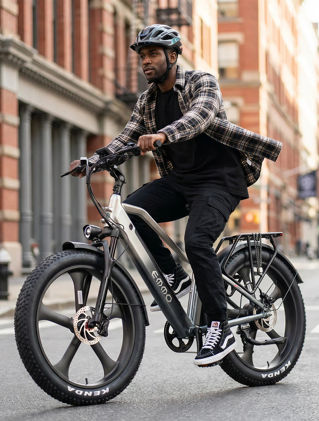 Emmo Gron Pro Fat Tire Ebike