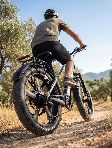 Emmo Gron Pro Fat Tire Ebike
