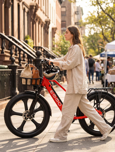 Emmo Gron Pro Fat Tire Ebike