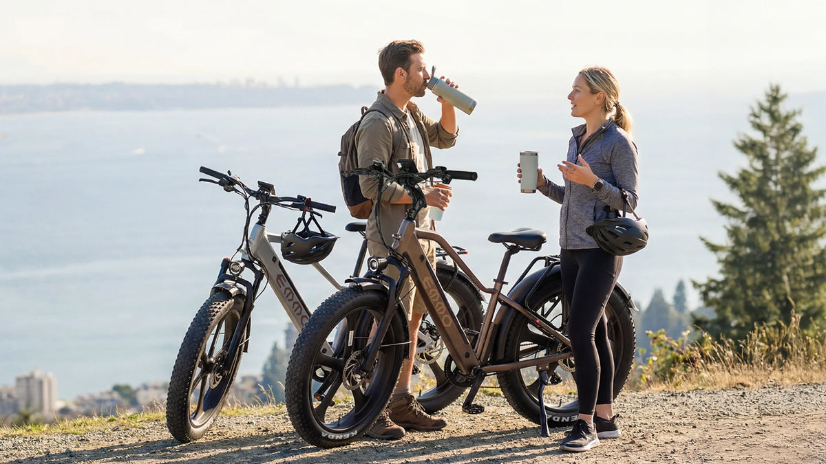 Emmo Gron Pro Fat Tire Ebike
