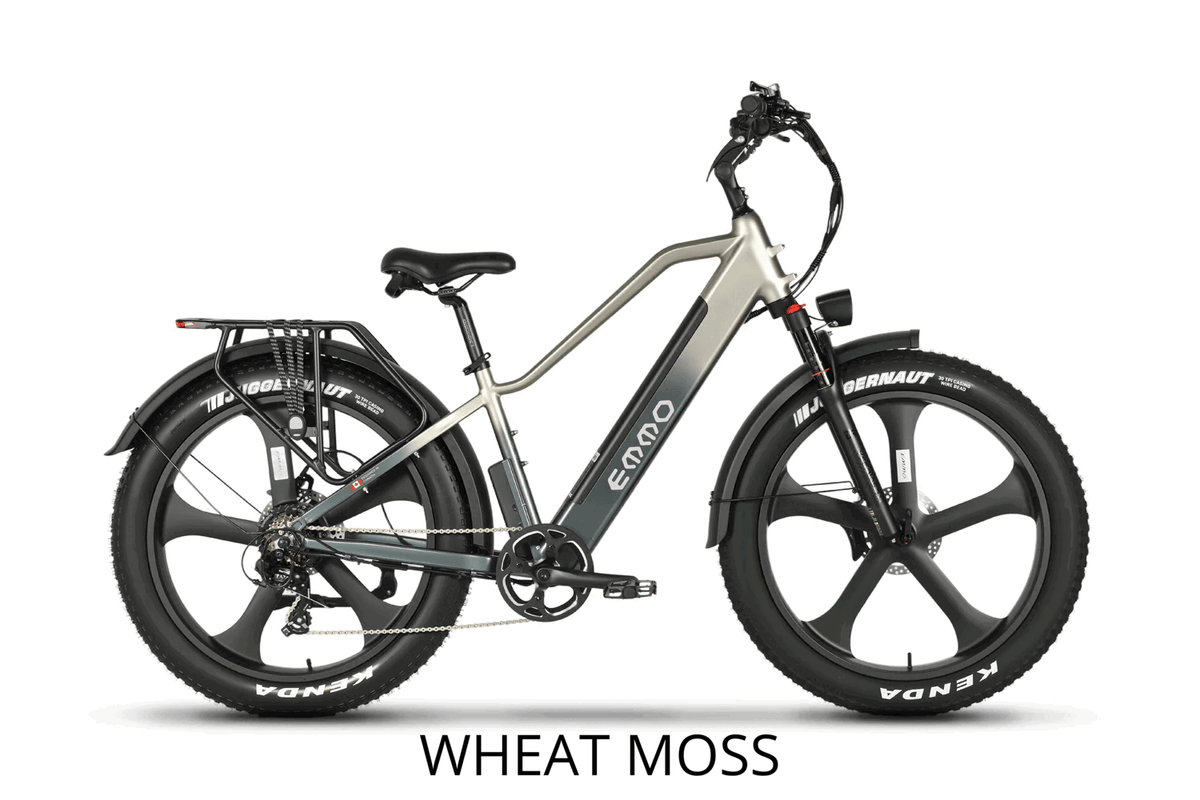 Emmo Gron Pro Fat Tire Ebike