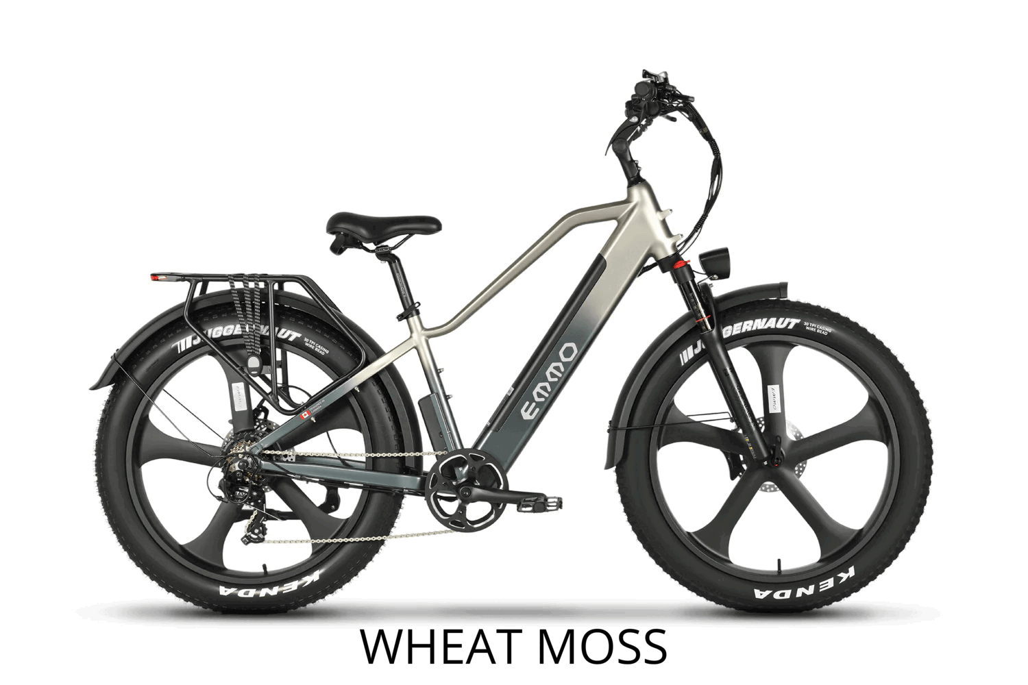 Emmo Gron Pro Fat Tire Ebike