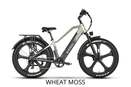 Emmo Gron Pro Fat Tire Ebike