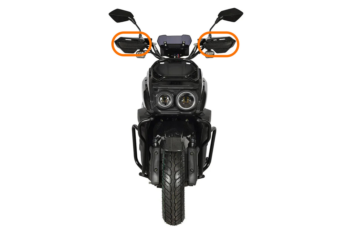 Emmo Nok Handle Guard (Left and Right)