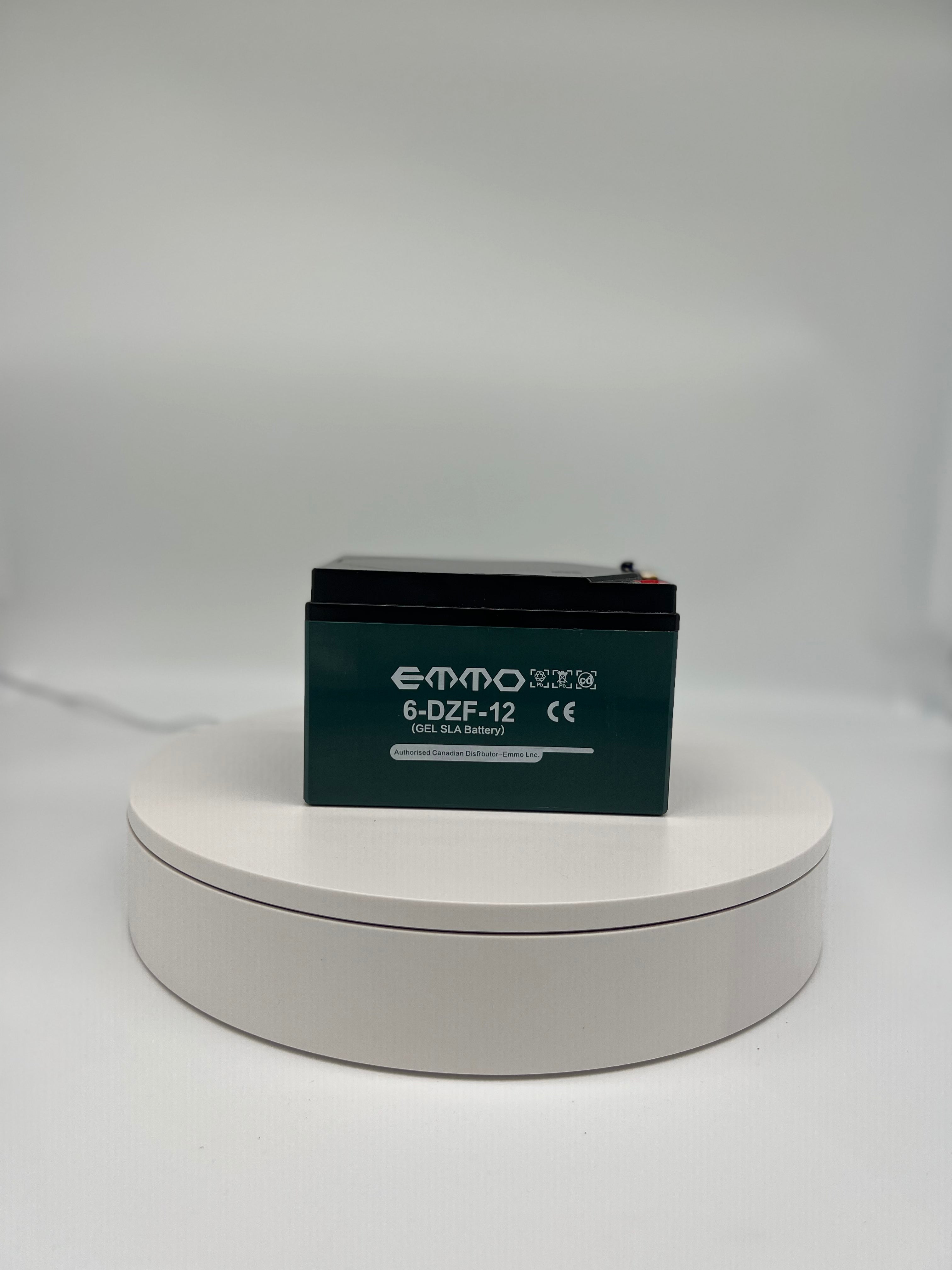 Emmo 12v12ah Sealed Lead Acid Battery Cell