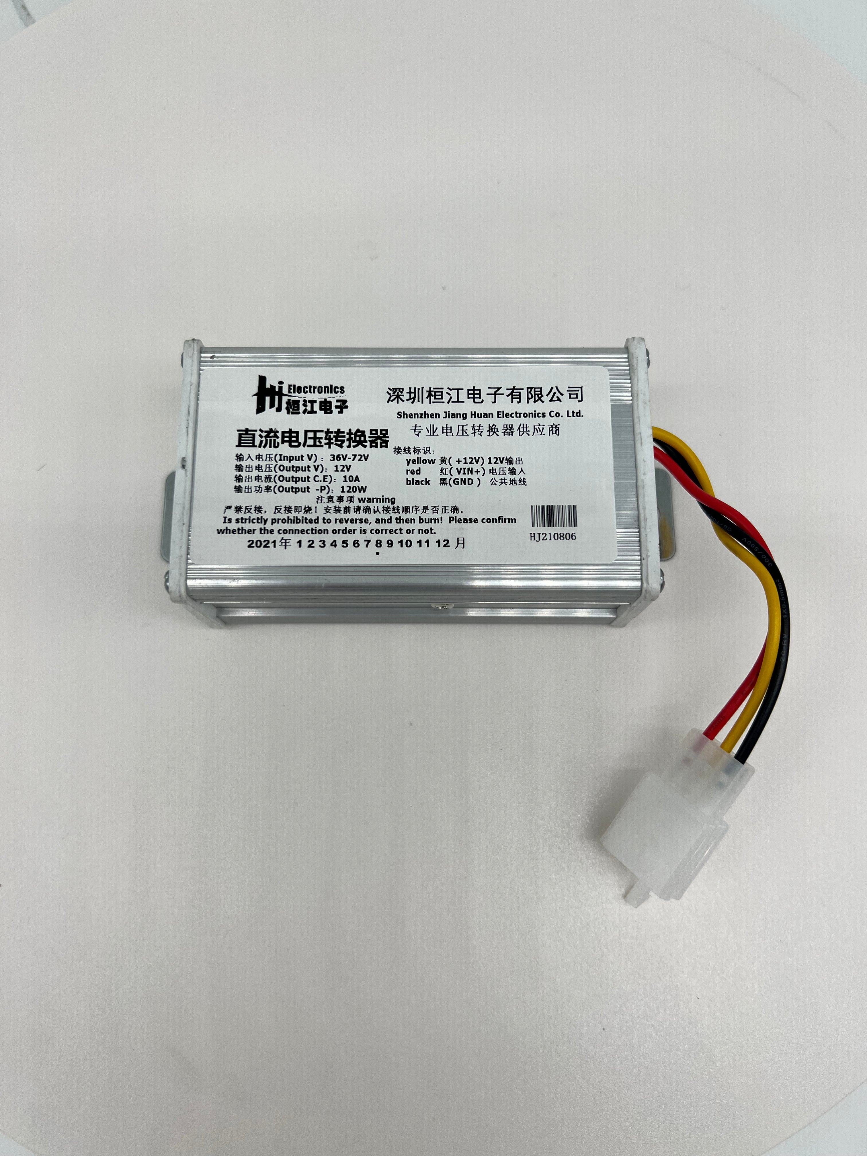 DC Converter Inverter 12 volt converter 48v to 84v sytems