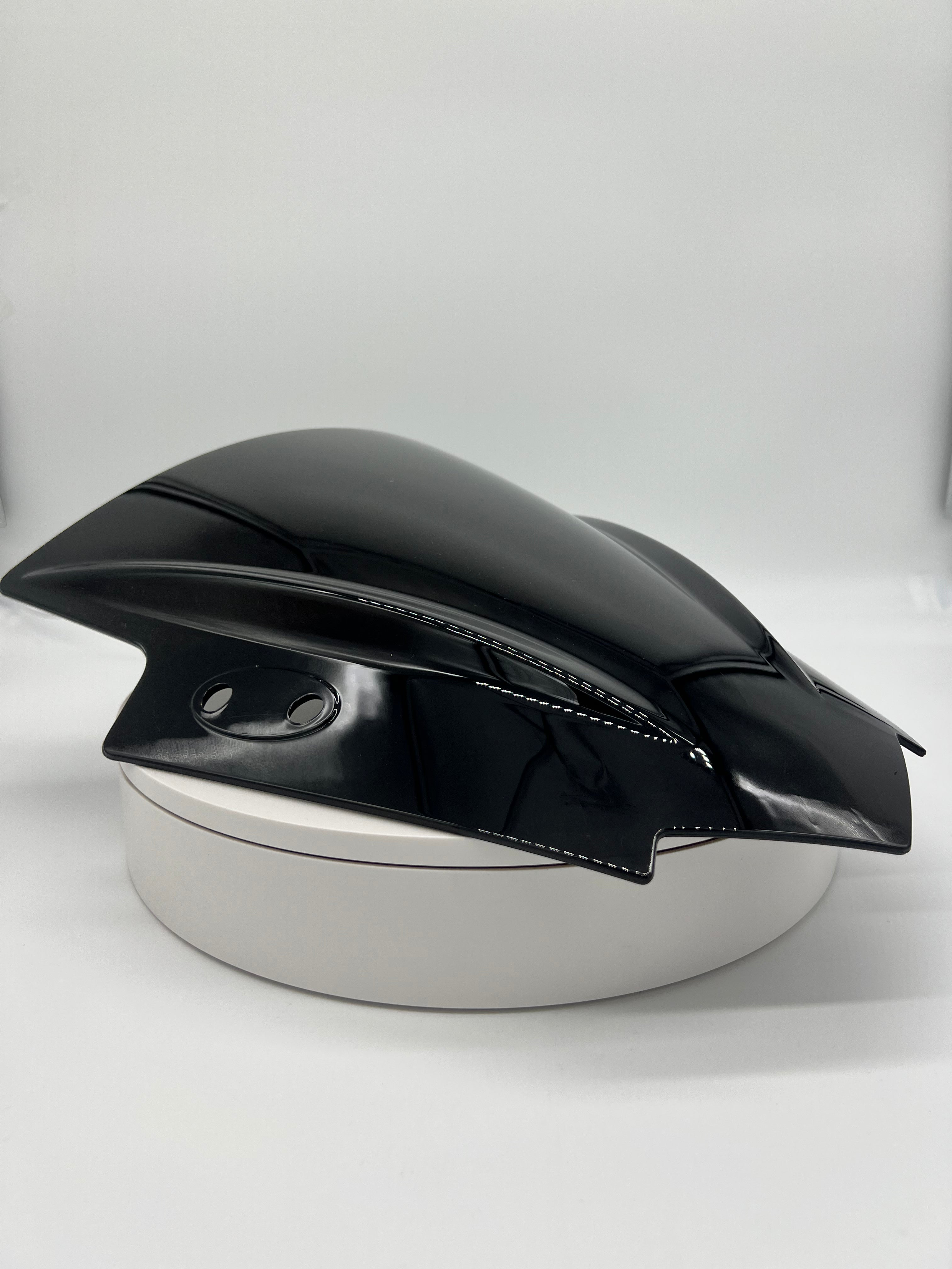 Emmo Zone GTS/Max - Windshield - Clear/Tinted (Dark Smoke)